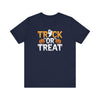 Trick or Treat Unisex Jersey Short Sleeve Tee