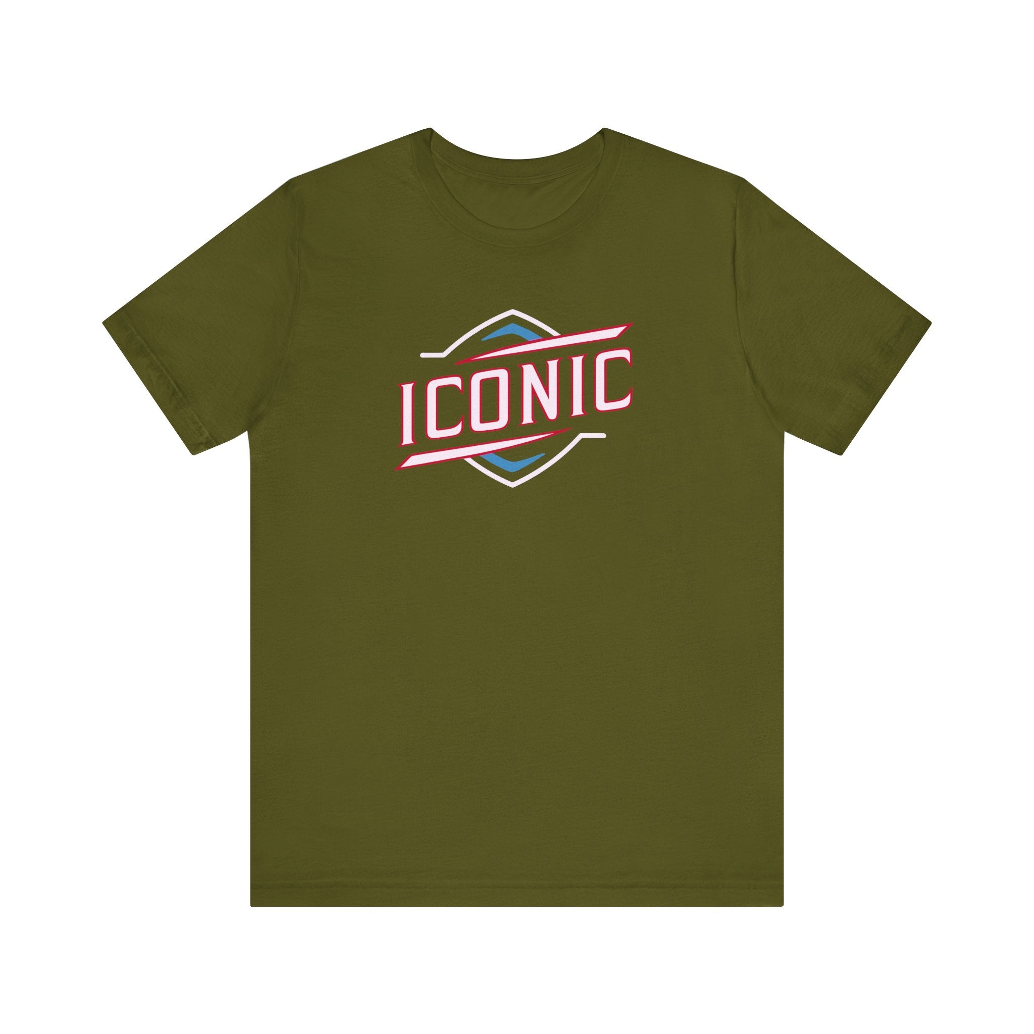 Iconic Unisex Jersey Short Sleeve Tee