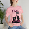 FANO GROUP WITH LION UNISEX JERSEY T-SHIRT