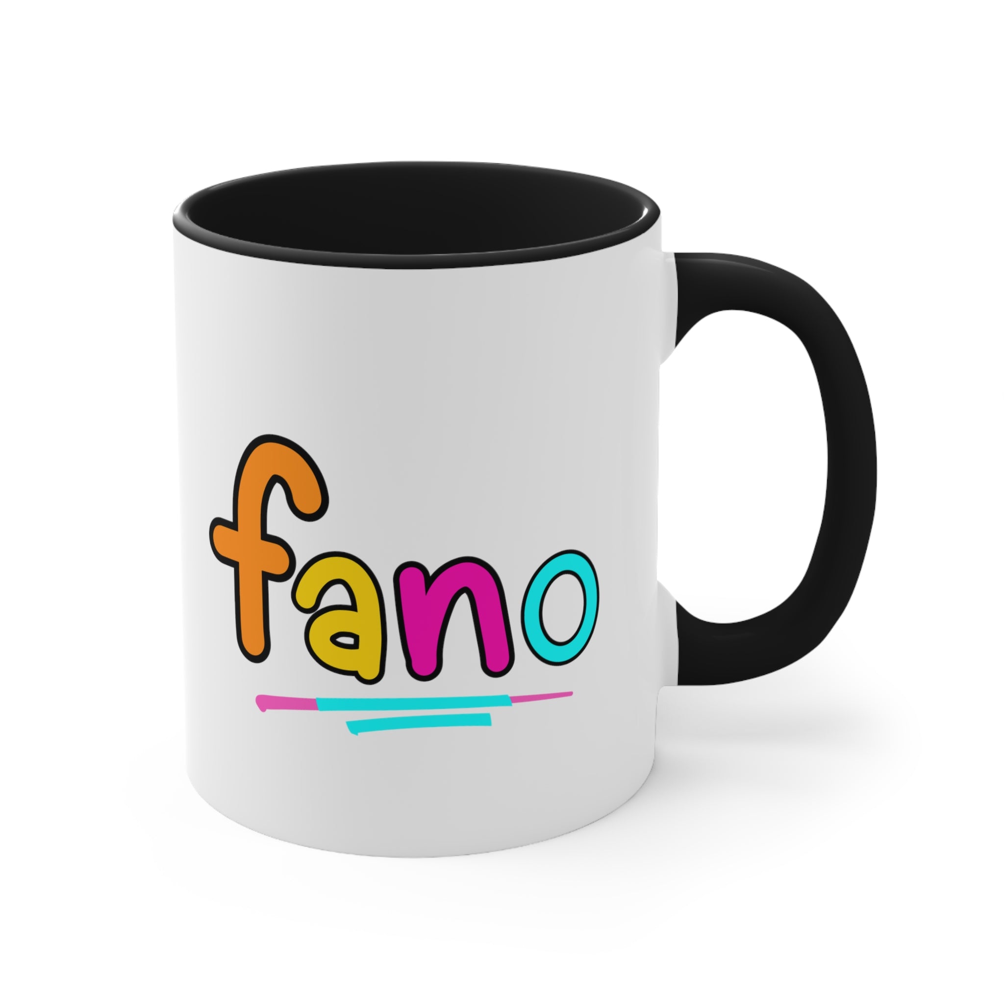 Fano White Mug 11oz