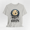 Night of Ghosts Unisex Jersey Short Sleeve Tee