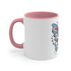 Butterfly White Mug 11oz