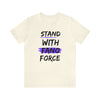 STAND WITH FANO UNISEX JERSEY TEE