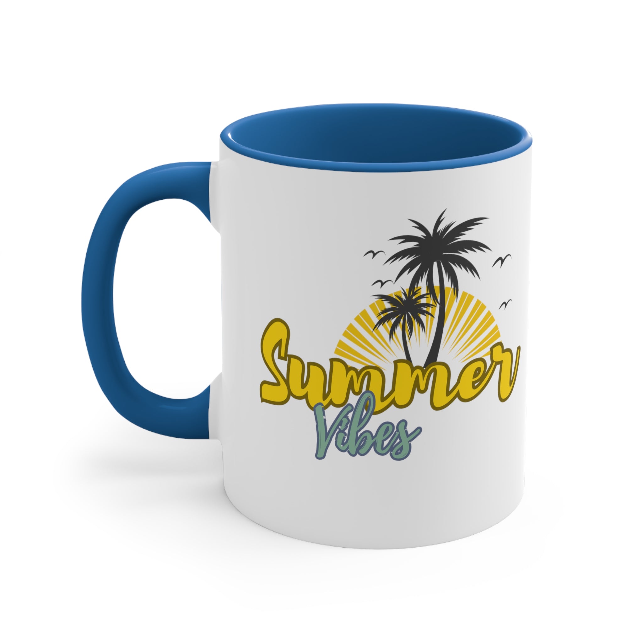 Summer Vibes White Mug 11oz