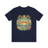 Summer Unisex Jersey Short Sleeve Tee