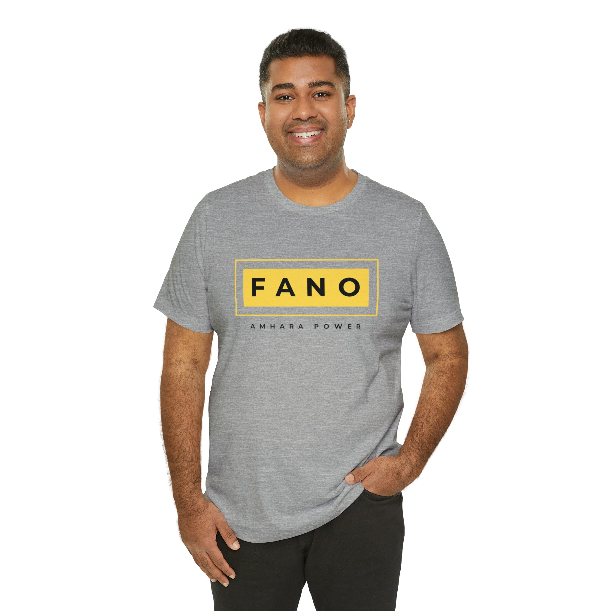 UNISEX FANO YELLOW JERSEY TEE