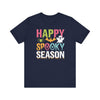 Happy Skooky Season Unisex Jersey Short Sleeve Tee