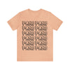 FANO FANO UNISEX JERSEY SHORT SLEEVE TEE