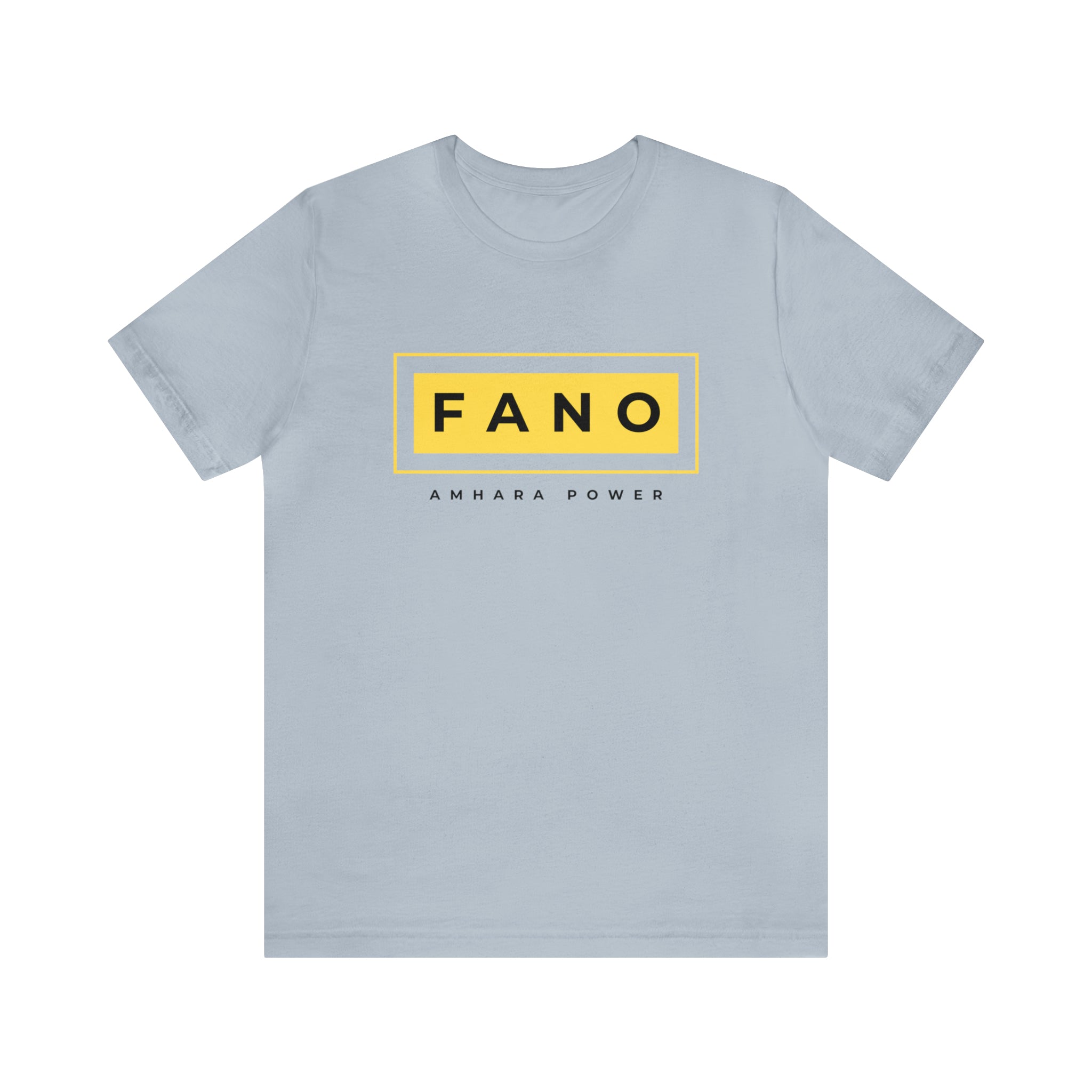 UNISEX FANO YELLOW JERSEY TEE