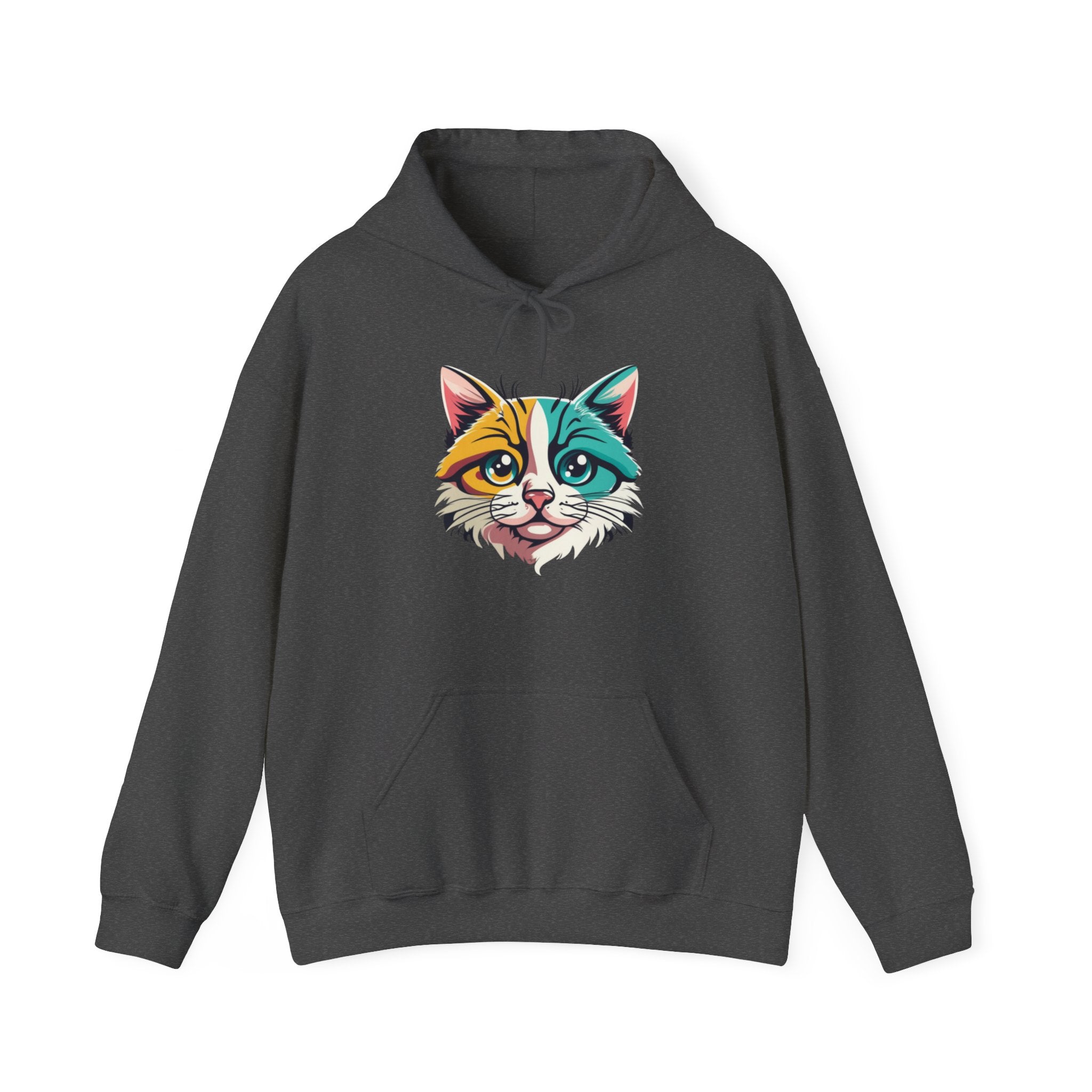 Cat Unisex Heavy Blend™ Hooded Sweatshirt