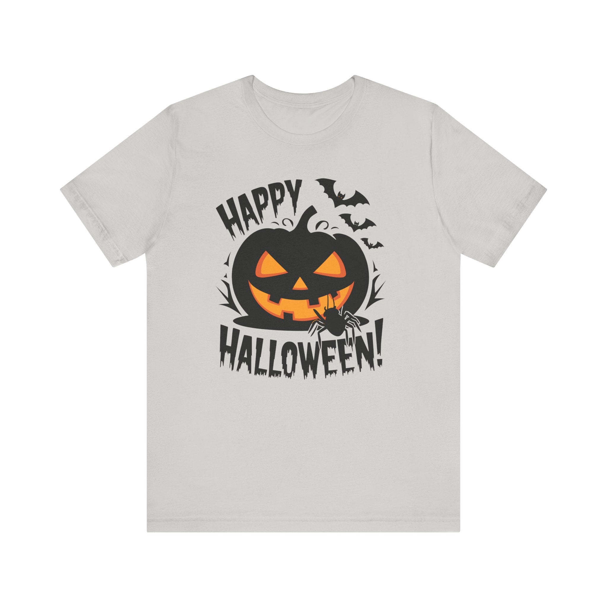 Happy Halloween Unisex Jersey Short Sleeve Tee