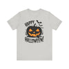 Happy Halloween Unisex Jersey Short Sleeve Tee