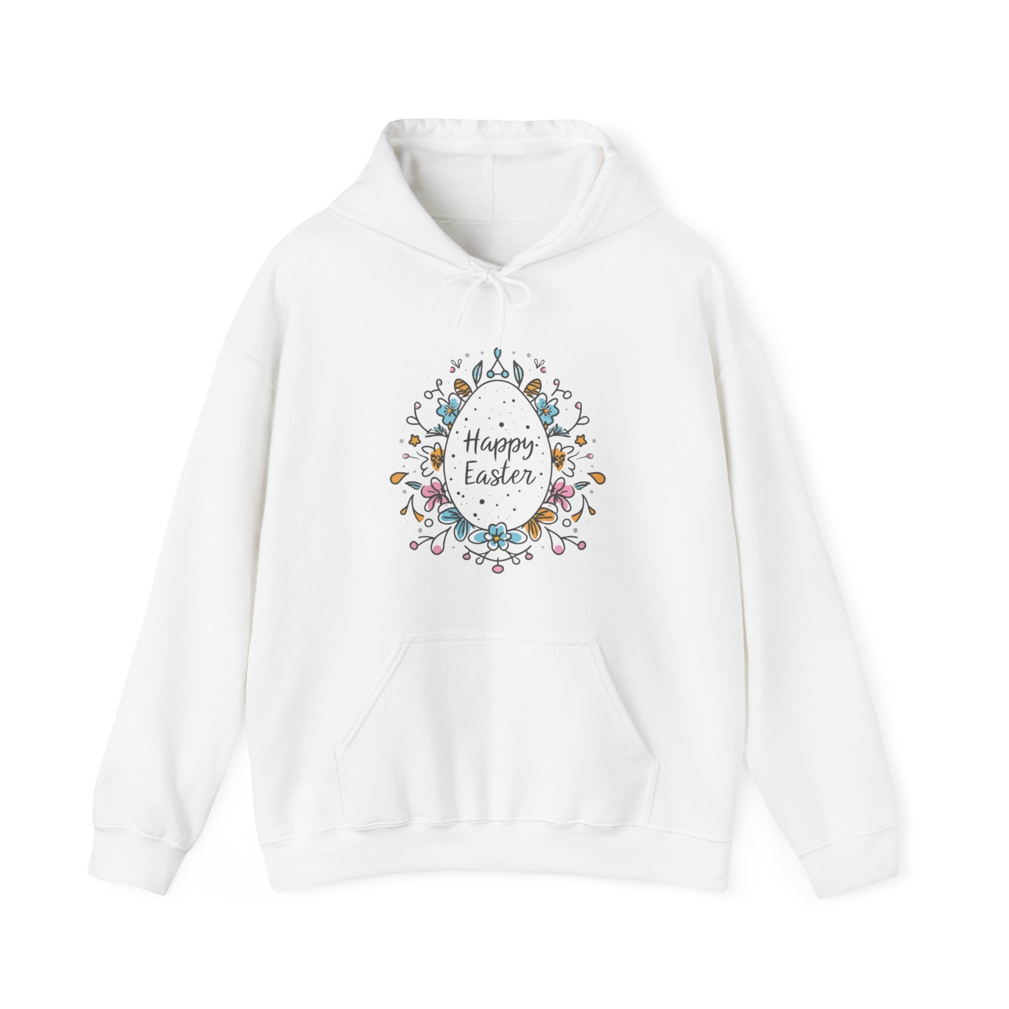 Happy Easter Unisex Heavy Blend™ Hooded Sweatshirt