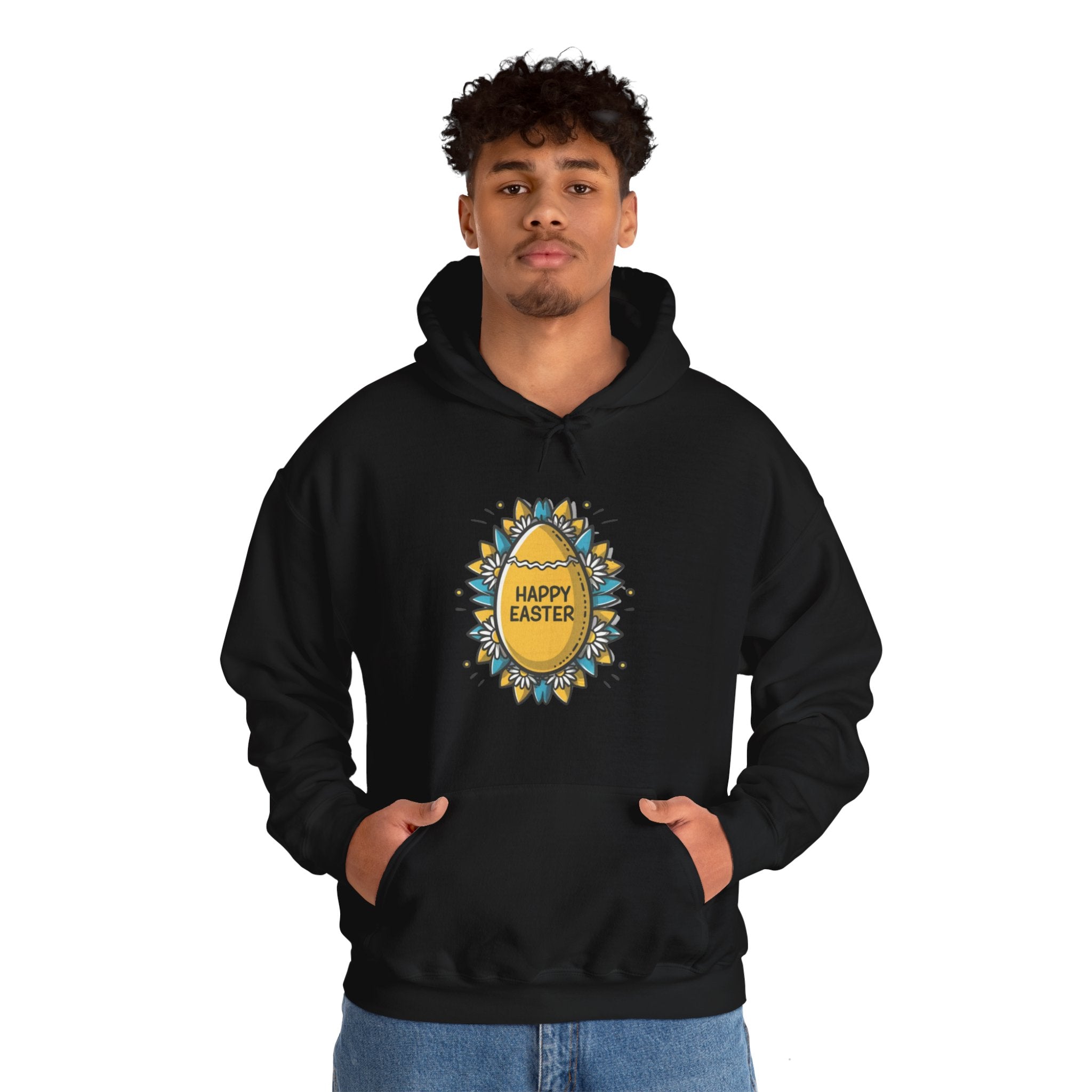 Happy Easter Unisex Heavy Blend™ Hooded Sweatshirt