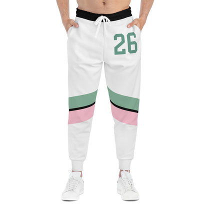 Mint 26 Athletic Joggers (AOP)