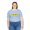 UNISEX FANO YELLOW JERSEY TEE