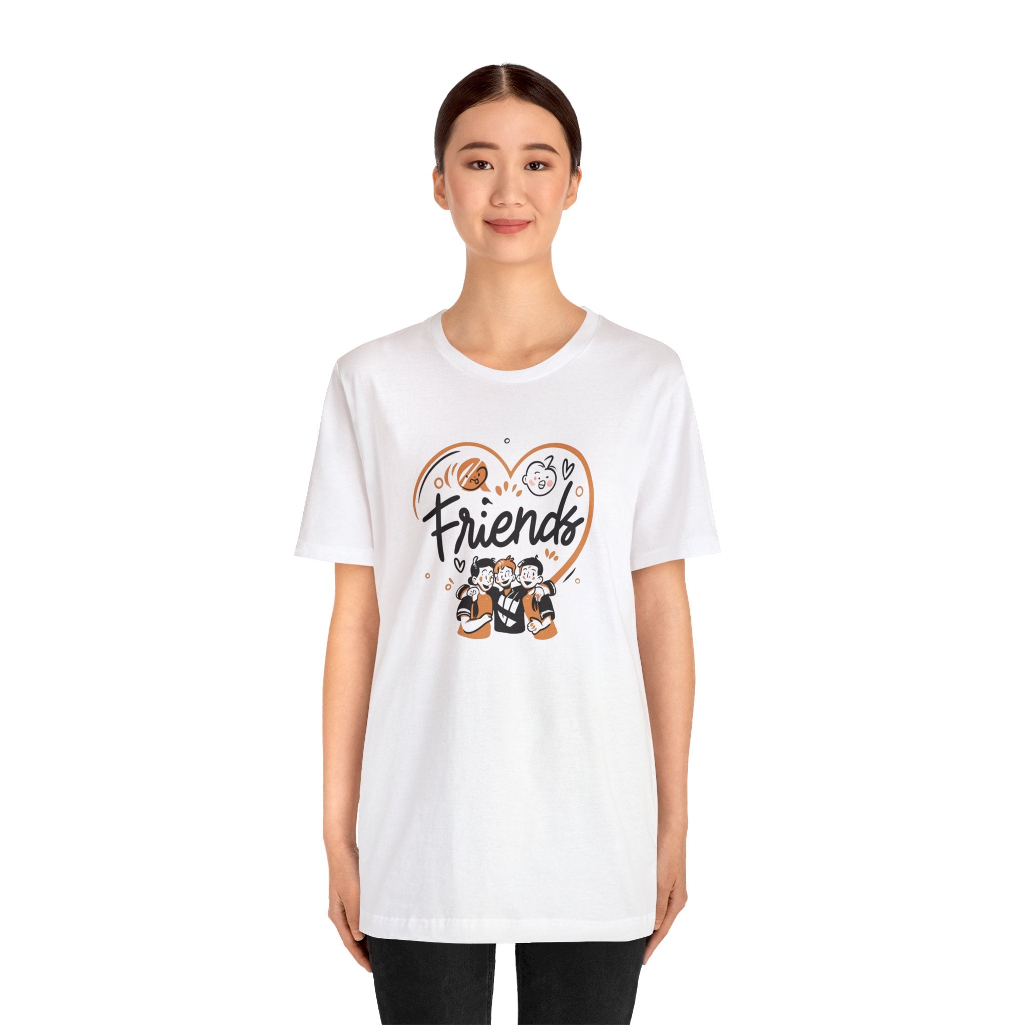 Friends Unisex Jersey Short Sleeve Tee