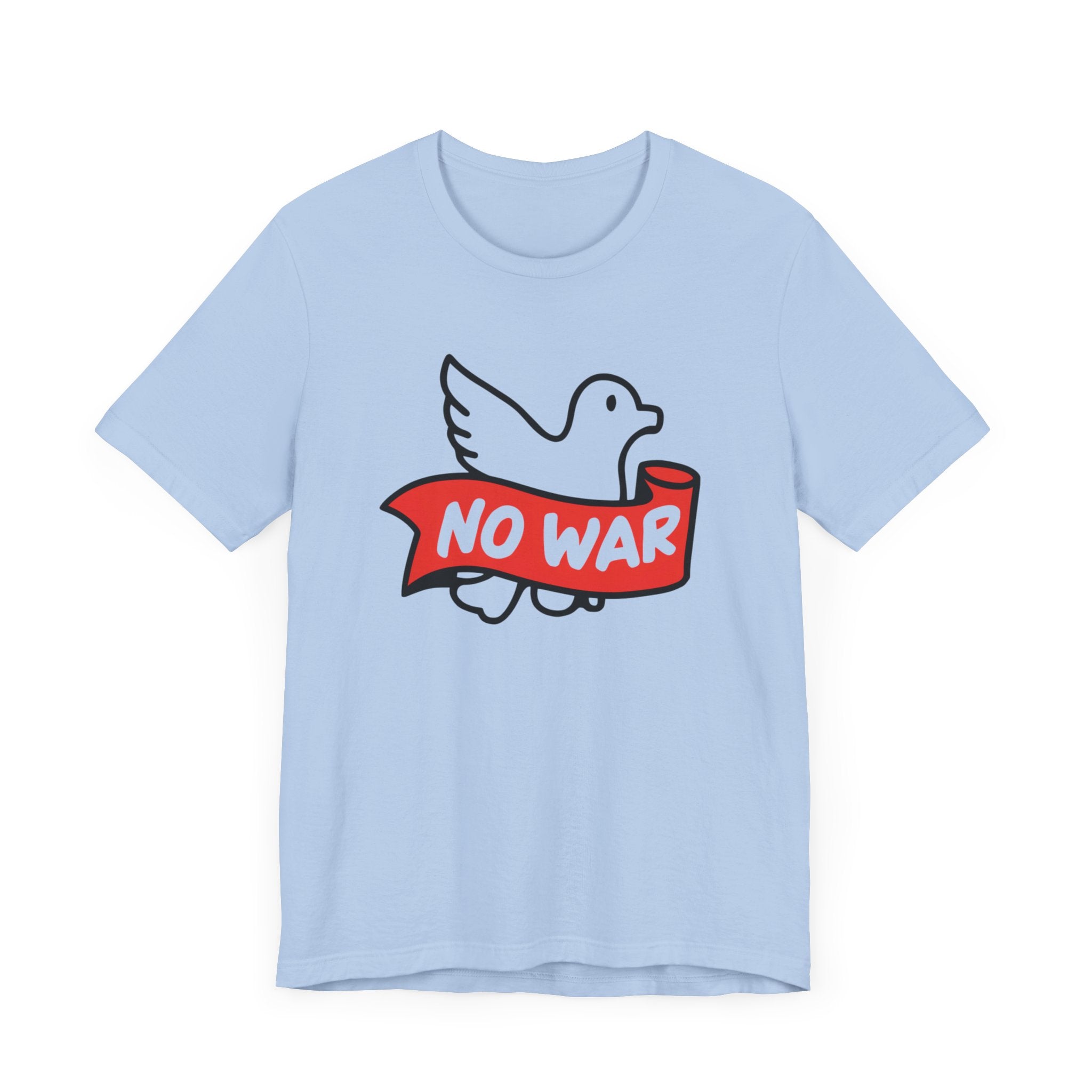 No War Unisex Jersey Short Sleeve Tee