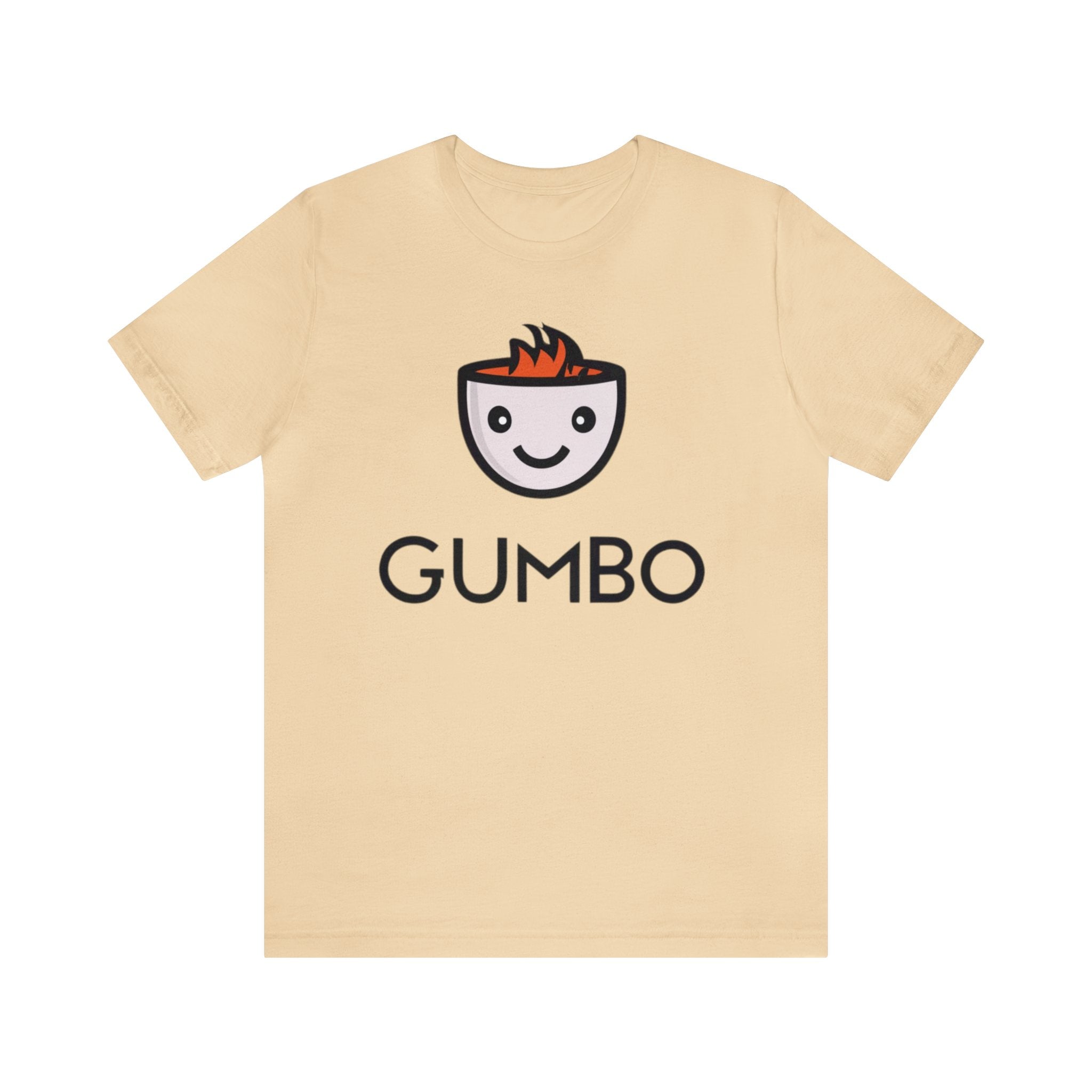 Gumbo Unisex Jersey Short Sleeve Tee