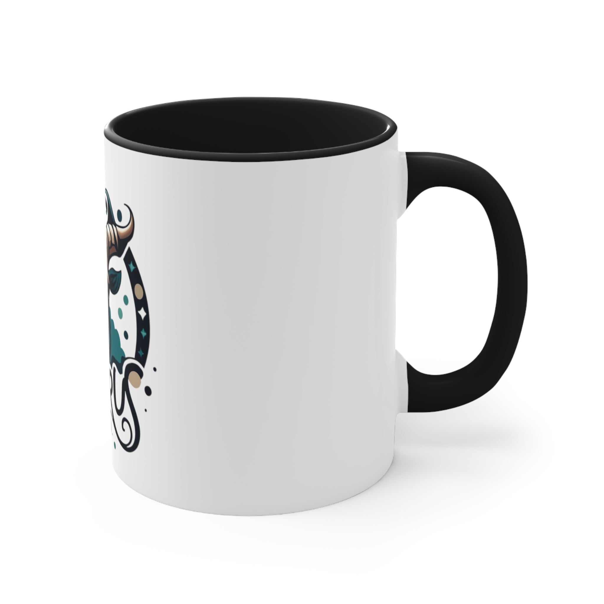 Taurus White Mug 11oz