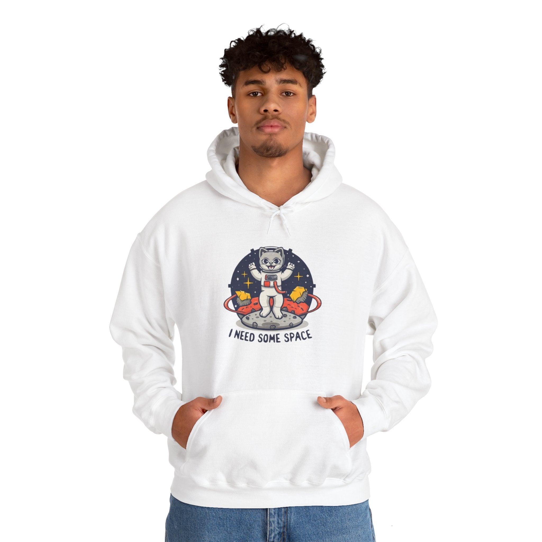 I Need Some Space Unisex Heavy Blend™ Hooded Sweatshirt