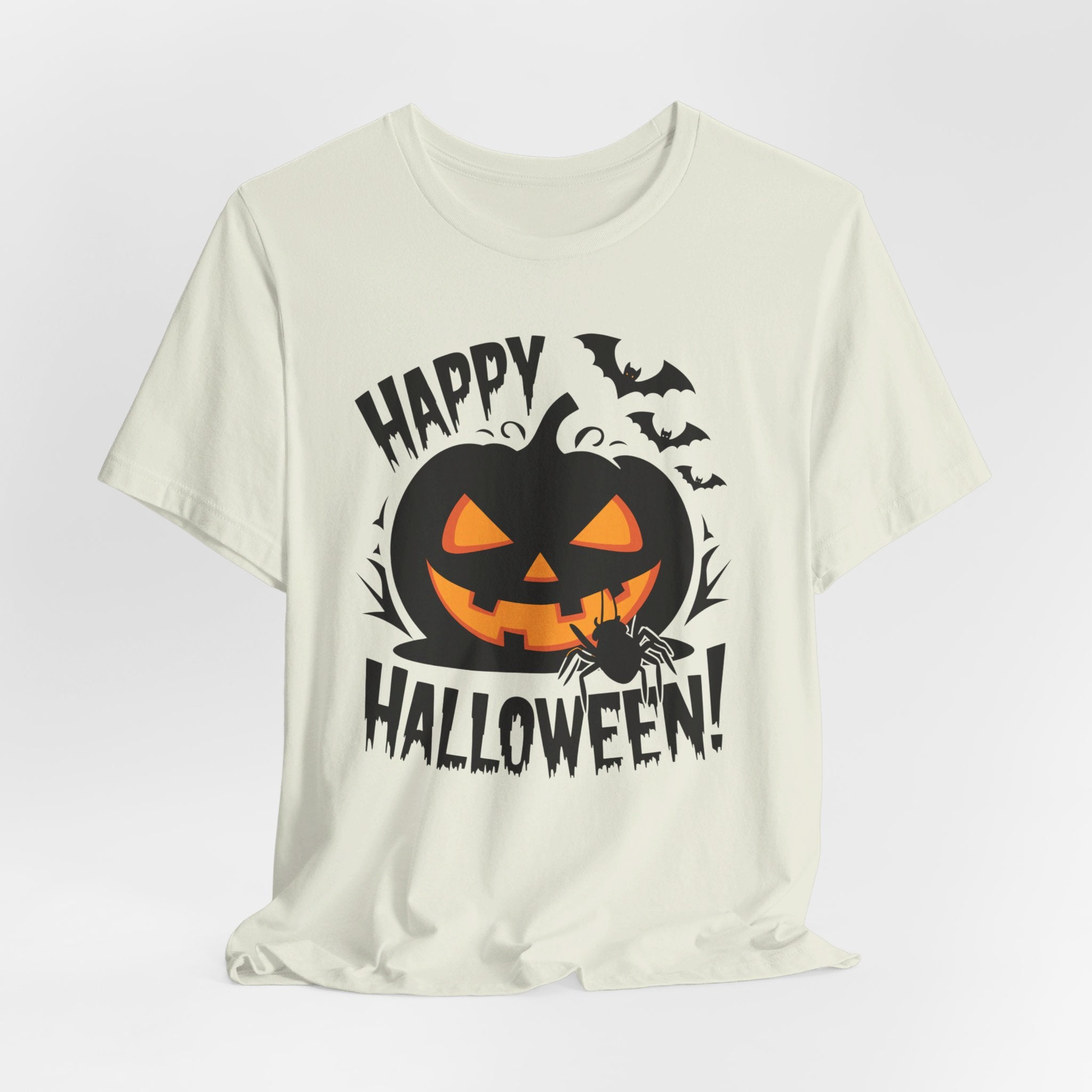 Happy Halloween Unisex Jersey Short Sleeve Tee