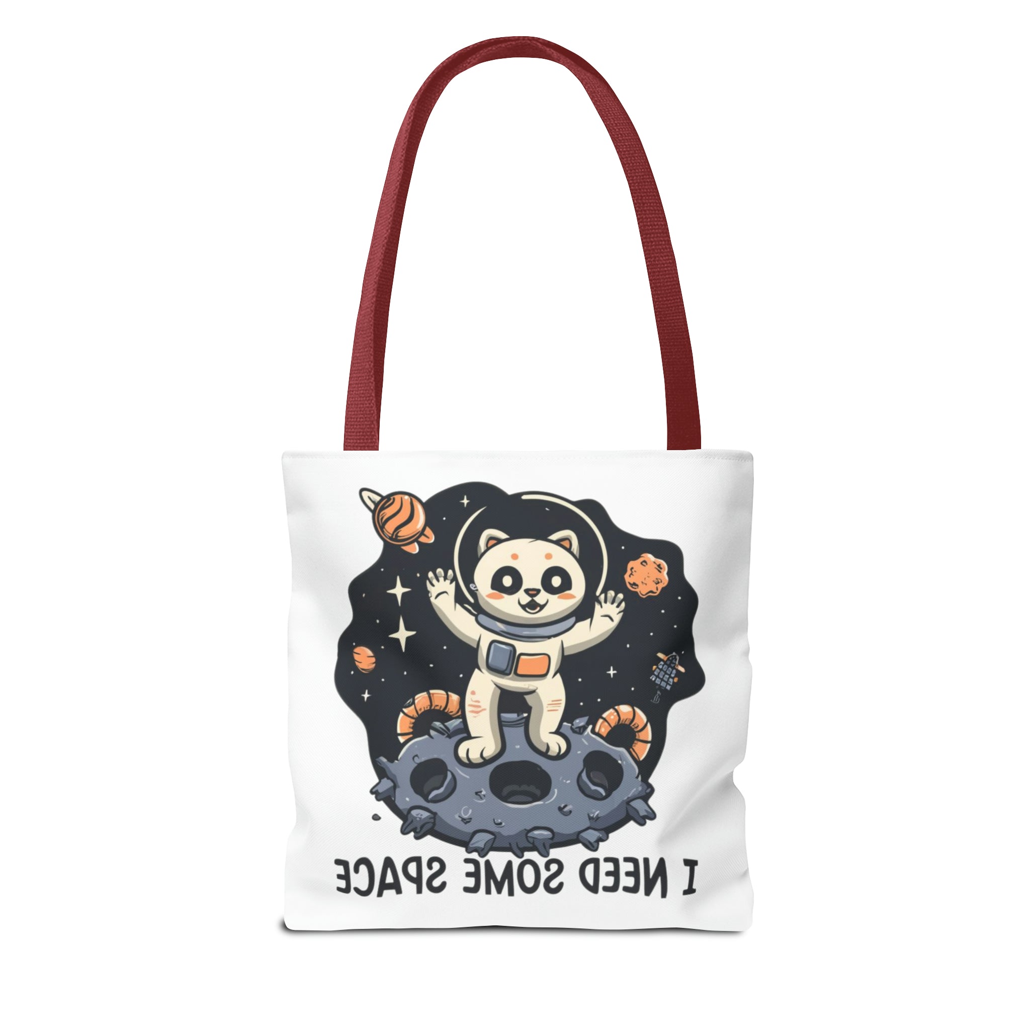 I Need Some Space Tote Bag (AOP)