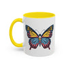 Butterfly Accent Coffee Mug (11, 15oz)