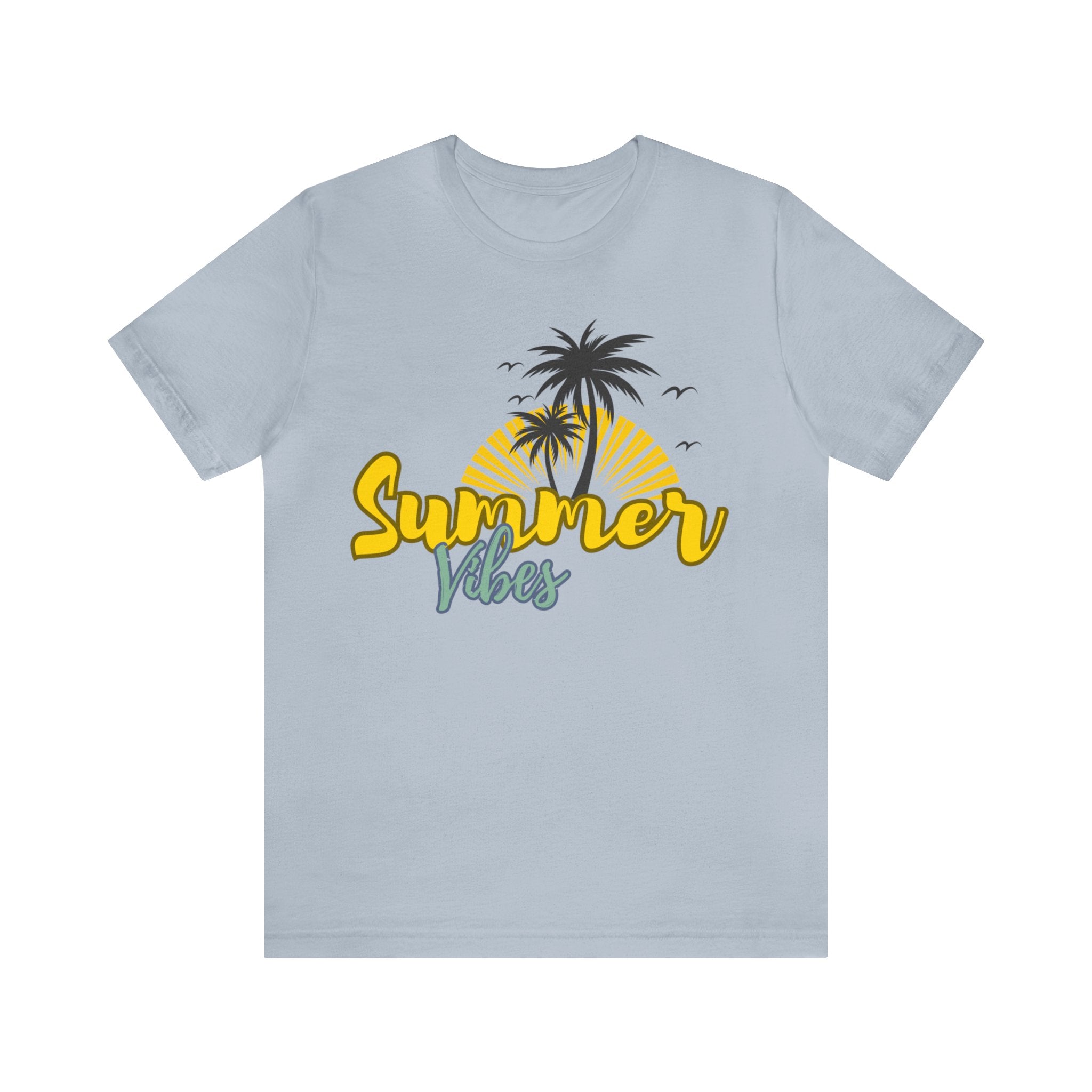 Summer Vibes Unisex Jersey Short Sleeve Tee