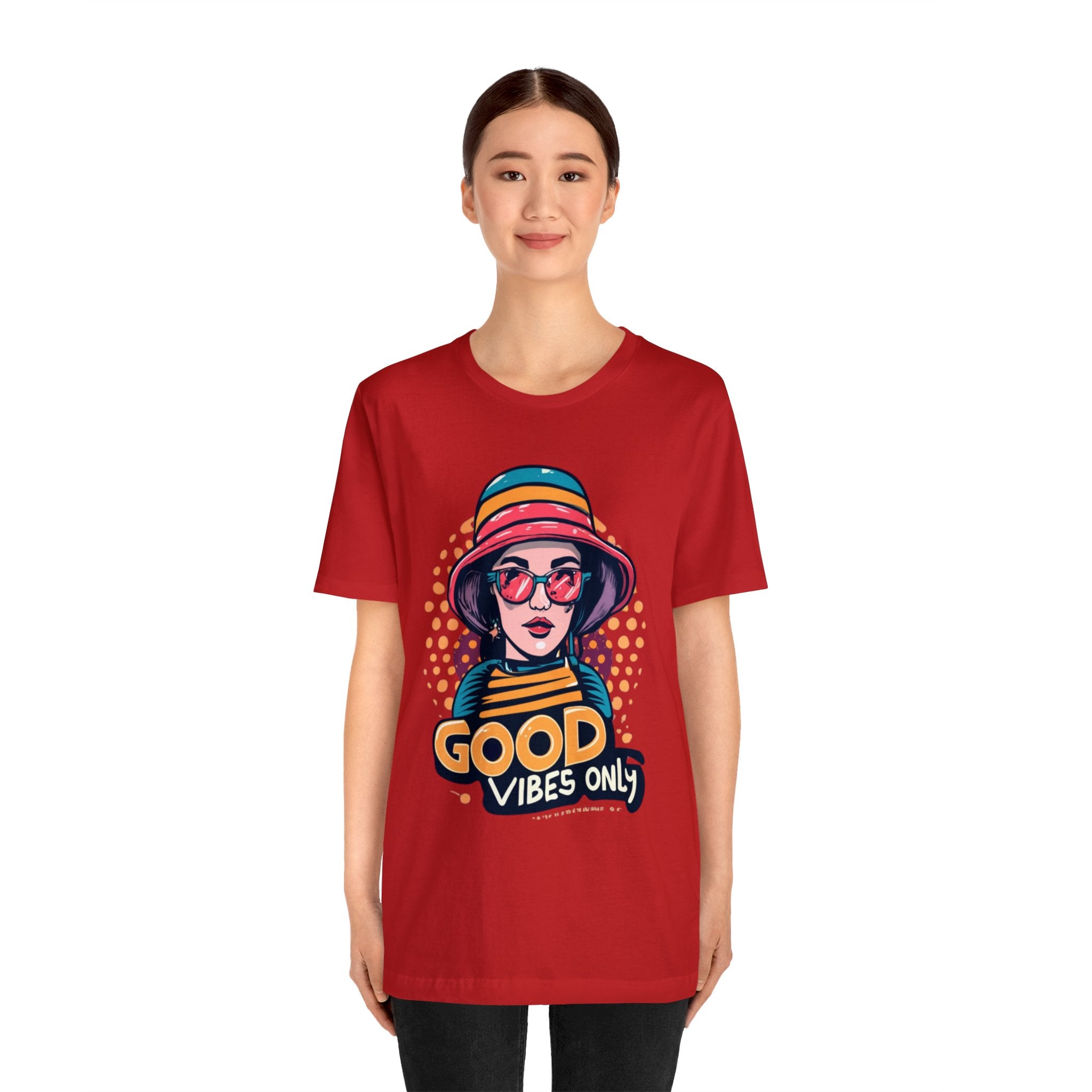 Good Vibes Only Unisex Jersey Short Sleeve Tee