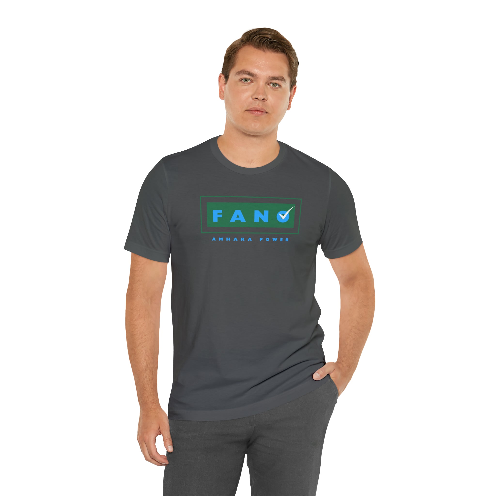 FANO UNISEX JERSEY T-SHIRT