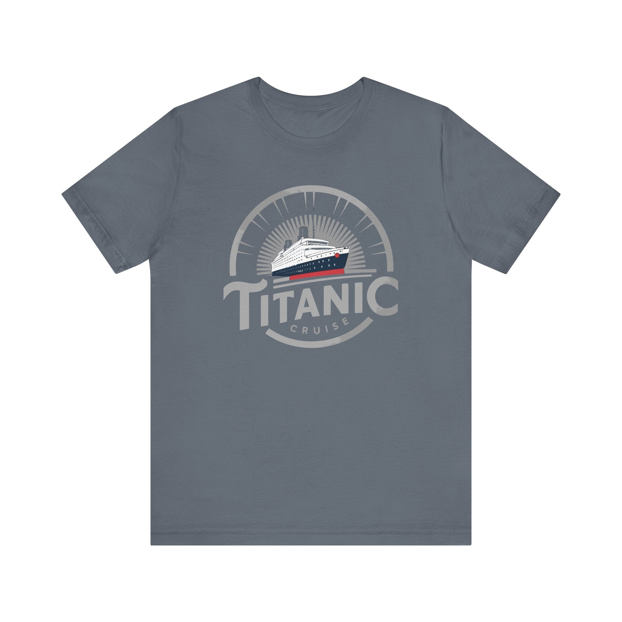 Titanic Cruise Unisex Jersey Short Sleeve Tee