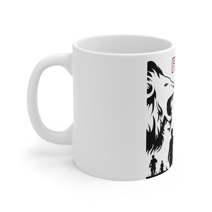 LIONS FANO CERAMIC MUG