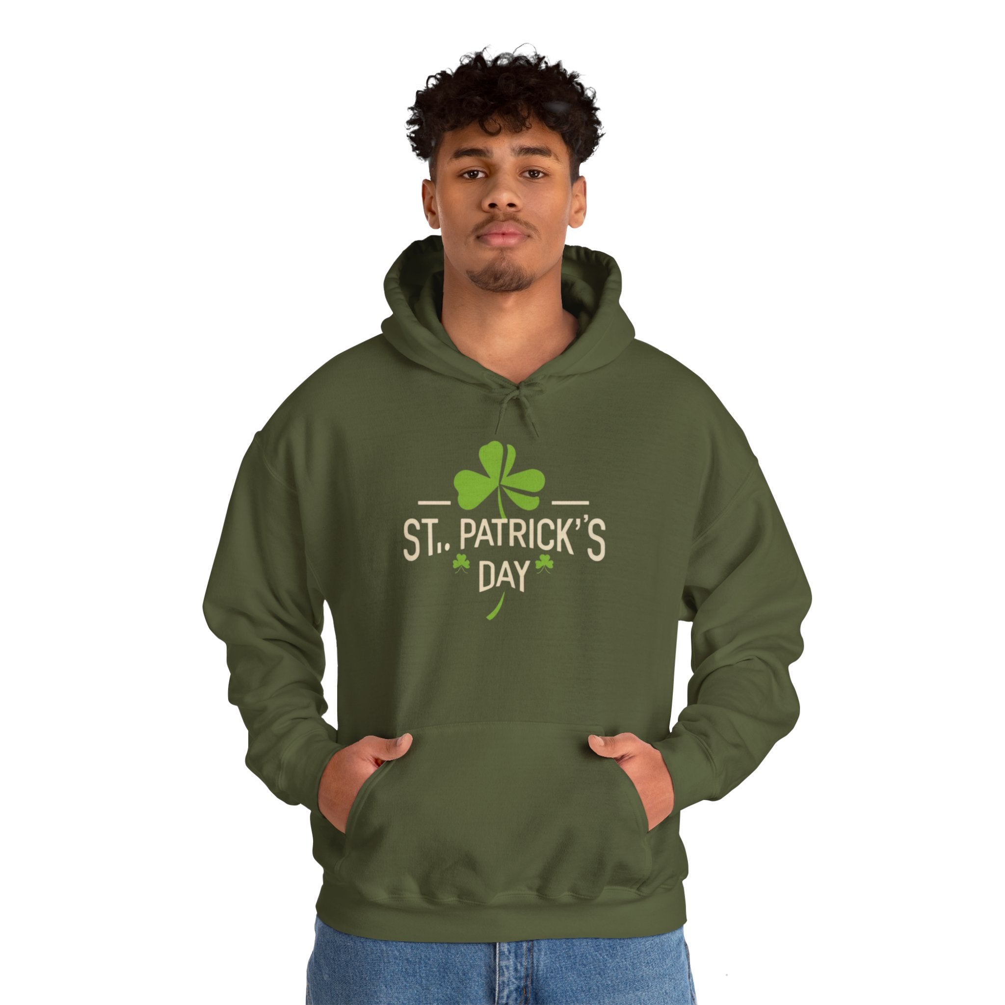 St. Patrick's Day Unisex Heavy Blend™ Hooded Sweatshirt