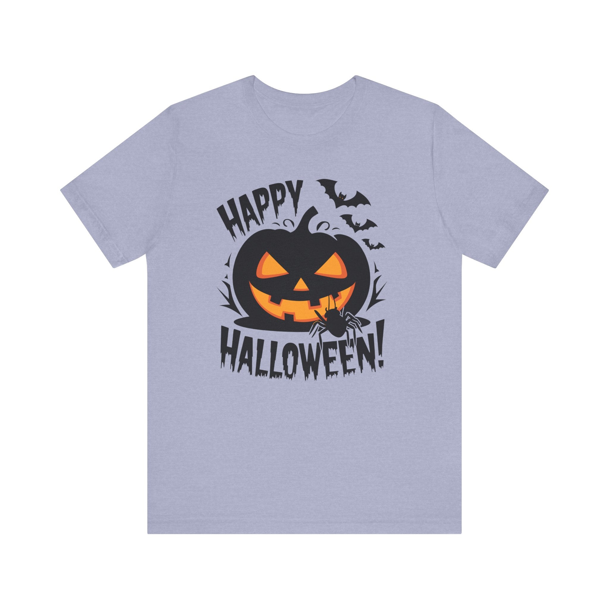 Happy Halloween Unisex Jersey Short Sleeve Tee