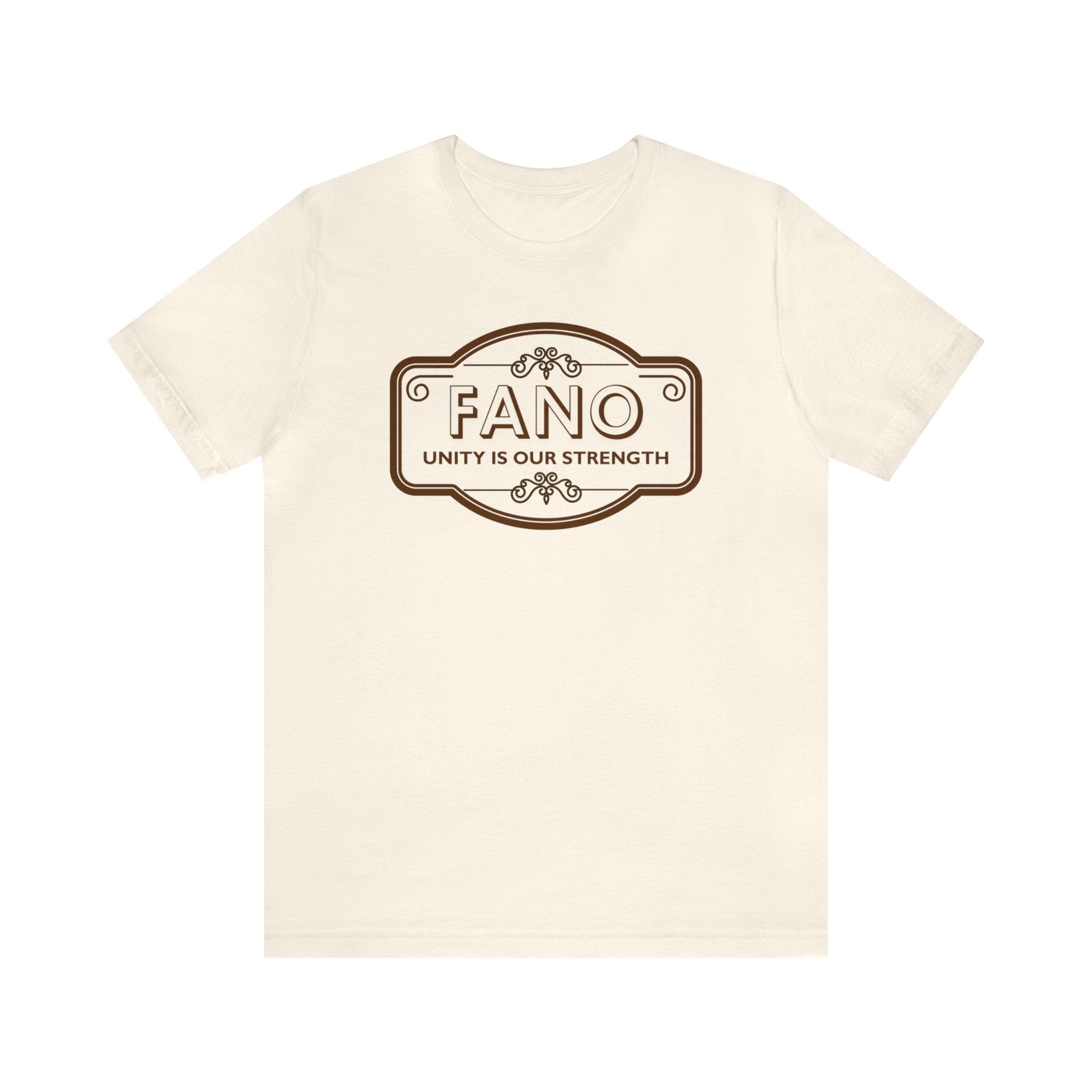 Fano Unisex Jersey Short Sleeve Tee