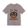 Happy Halloween Unisex Jersey Short Sleeve Tee