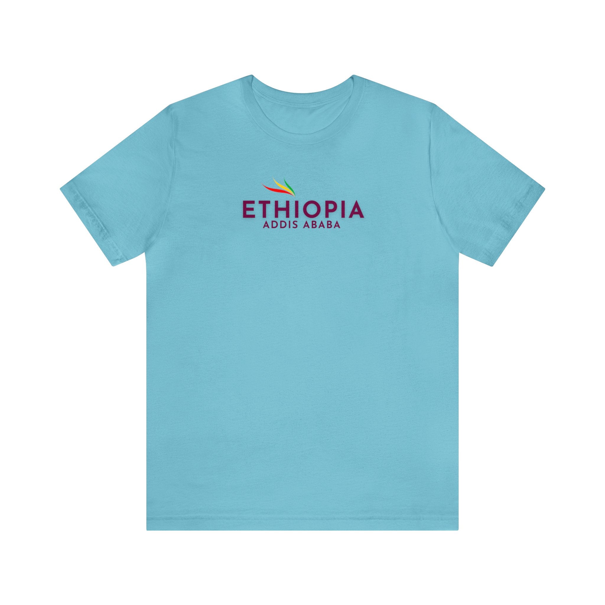 Ethiopia Addis Ababa Unisex Jersey Short Sleeve Tee