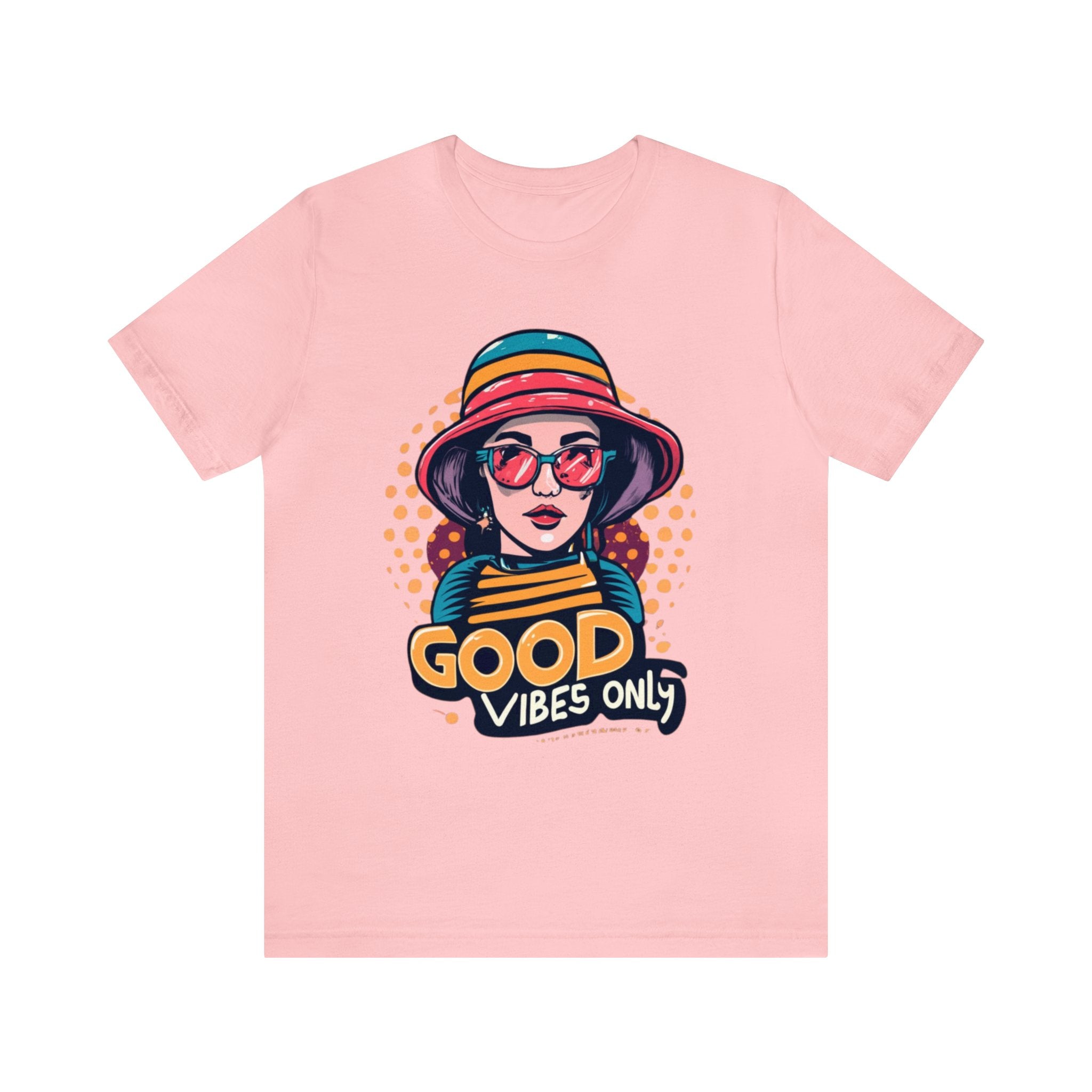 Good Vibes Only Unisex Jersey Short Sleeve Tee