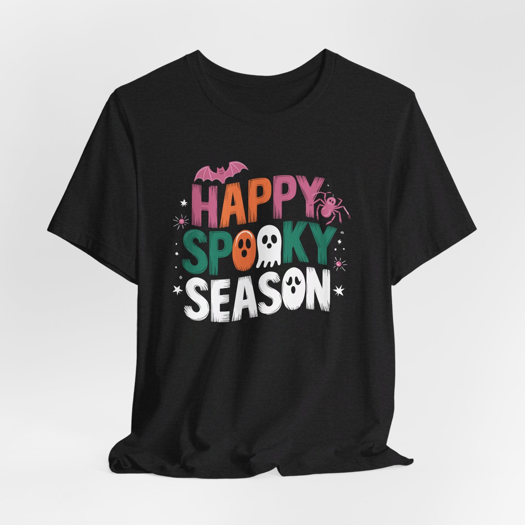 Happy Spooky Season Unisex Jersey Short Sleeve Tee