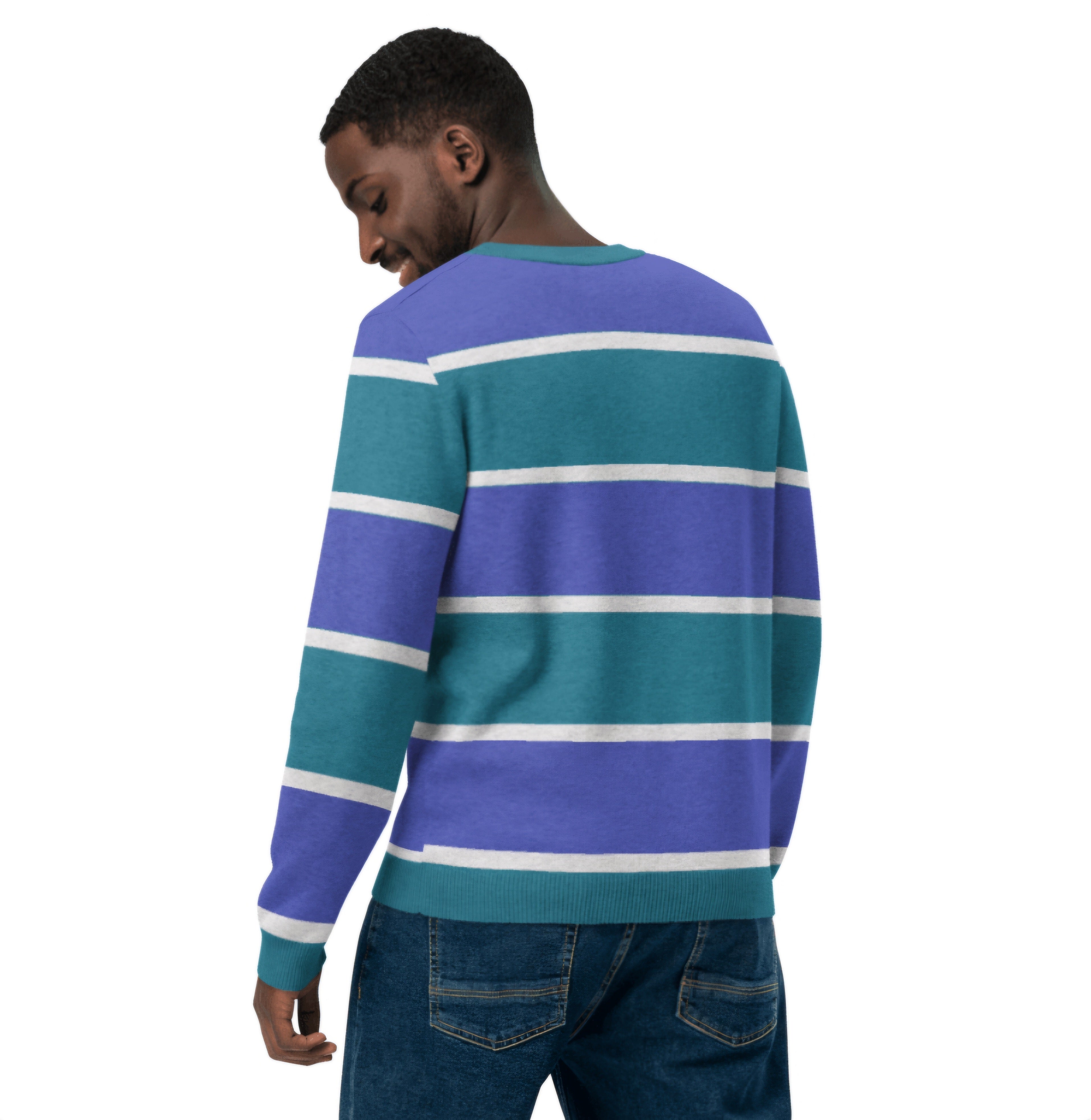 Royal Knitted crew neck sweater