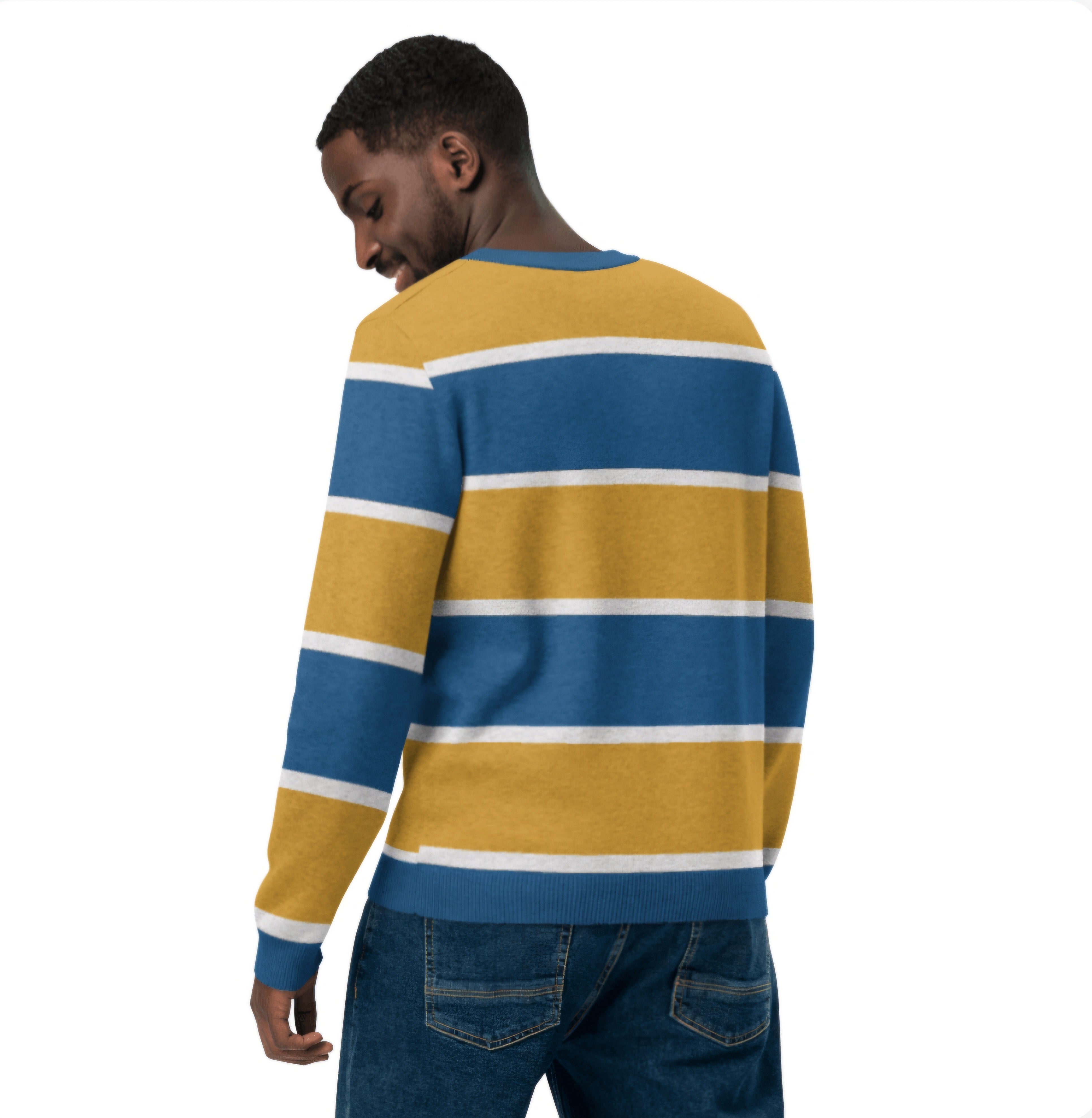 Mastard Knitted crew neck sweater