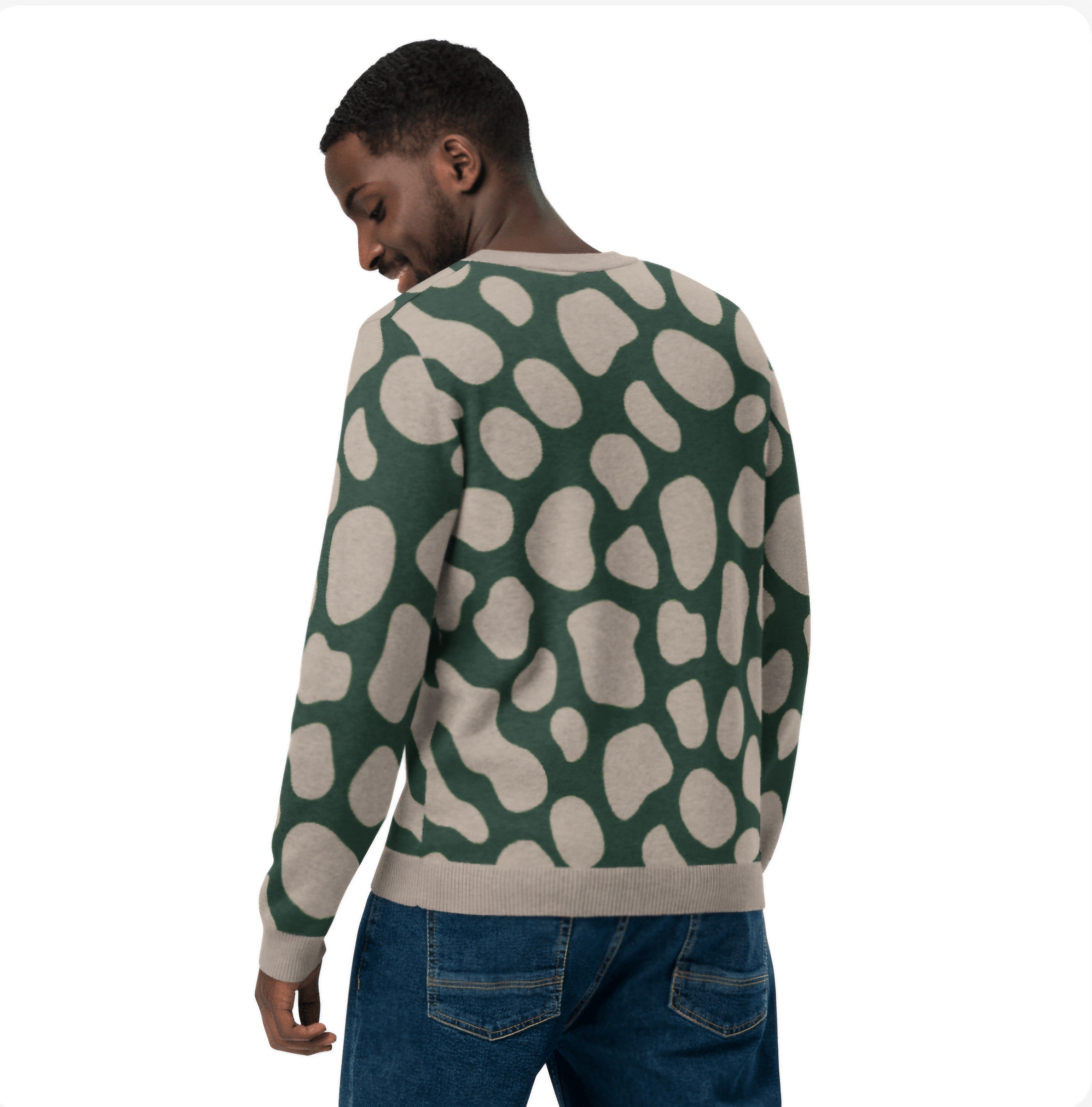 Coco Knitted crew neck sweater