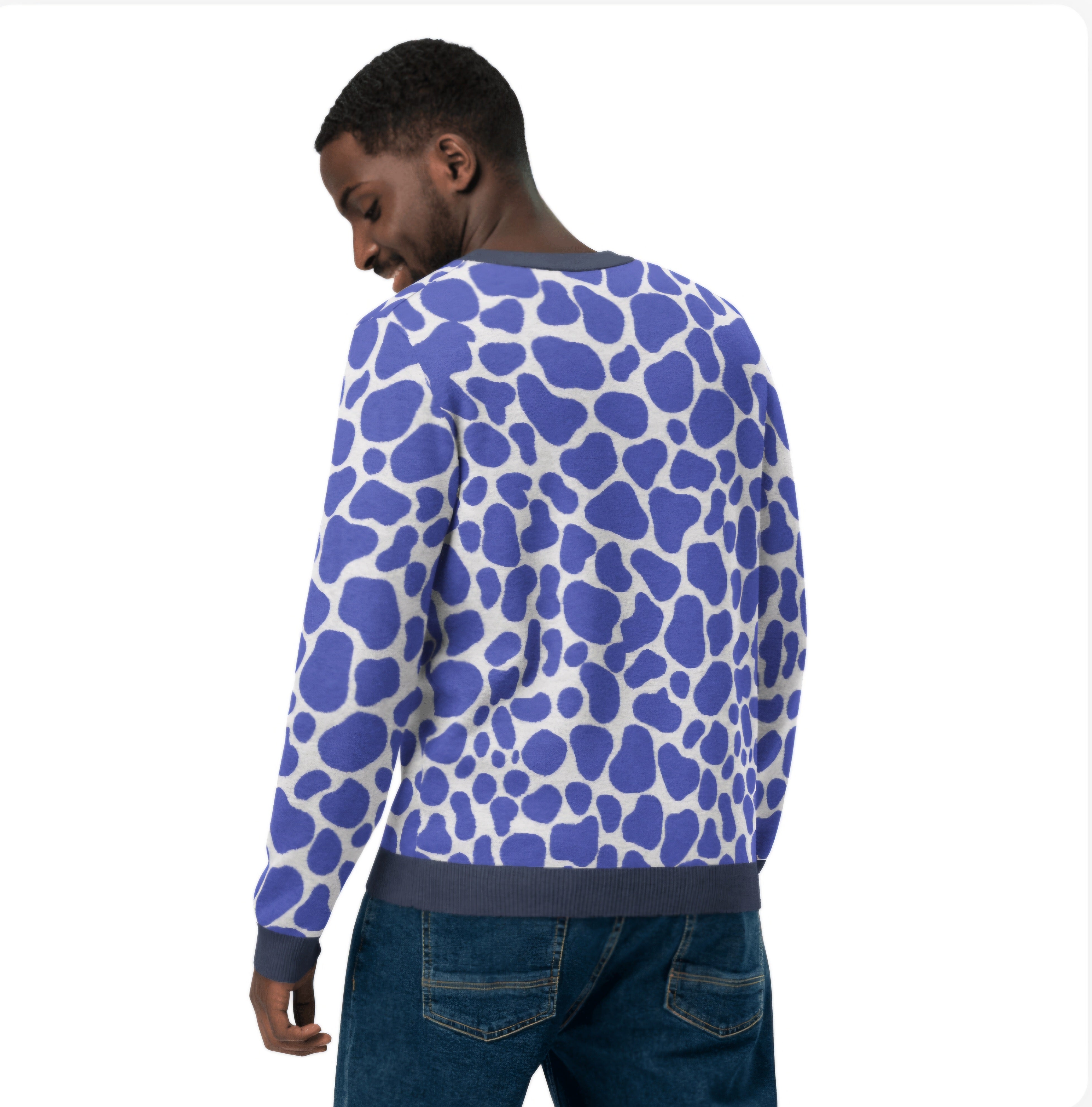 Royal Knitted crew neck sweater