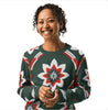 Pine Knitted crew neck sweater