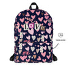 Colorfull hearts Love Backpack