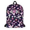 Colorfull hearts Love Backpack