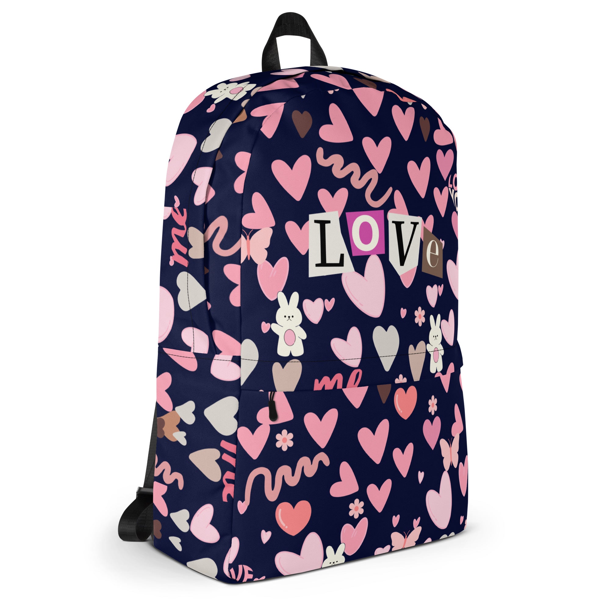 Colorfull hearts Love Backpack