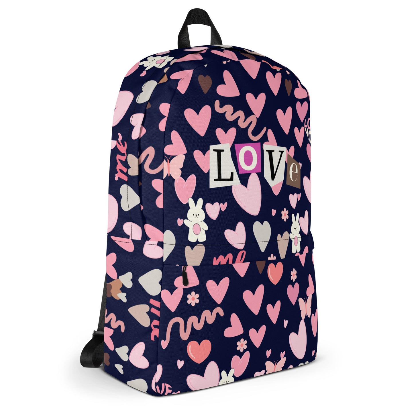 Colorfull hearts Love Backpack
