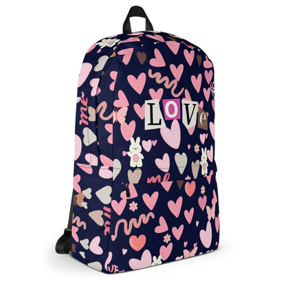 Colorfull hearts Love Backpack